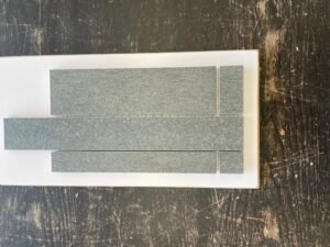 11.8x15.5 Grey Porcelain Natural Finish